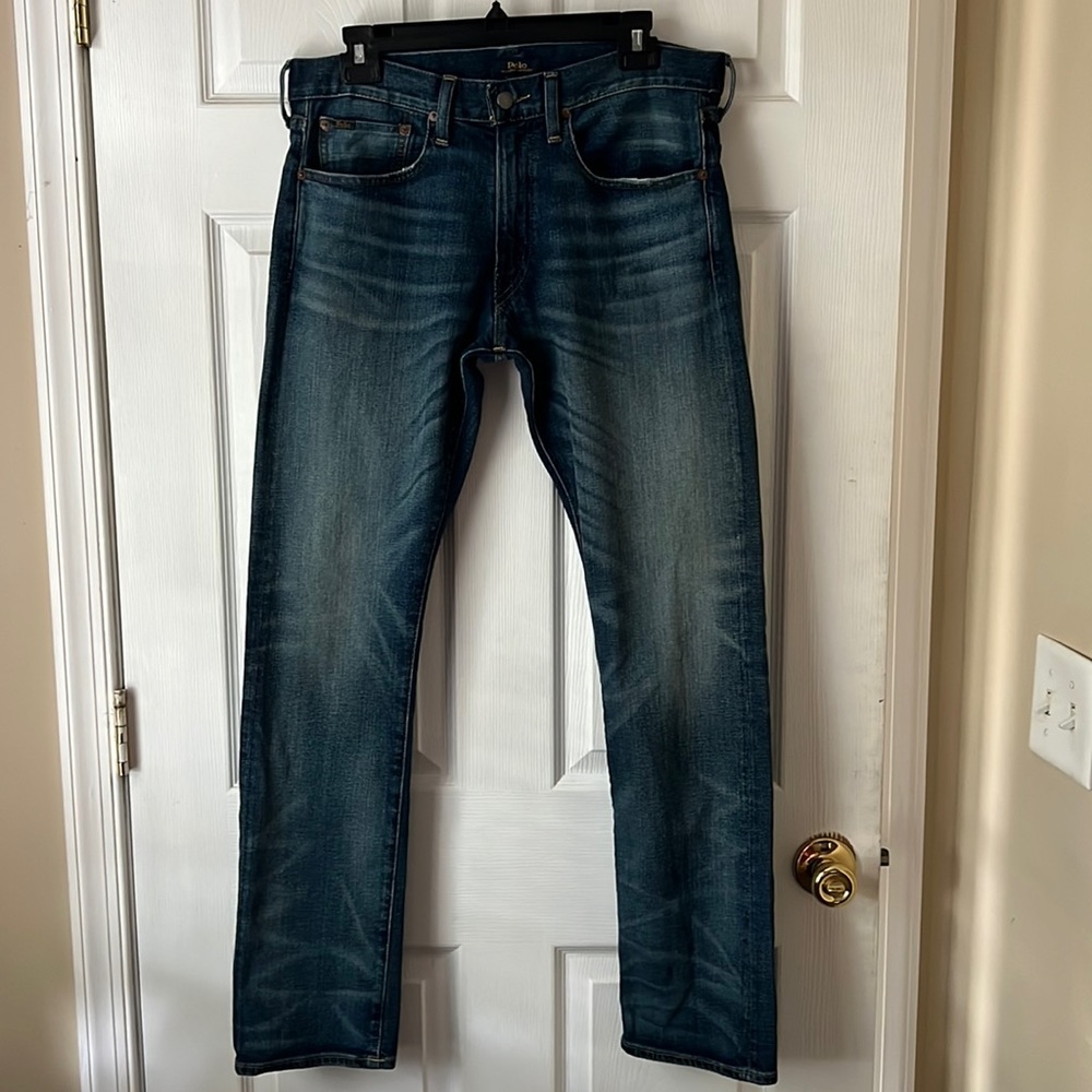 EUC • Polo Ralph Lauren • Men Slim Straight • 32x32